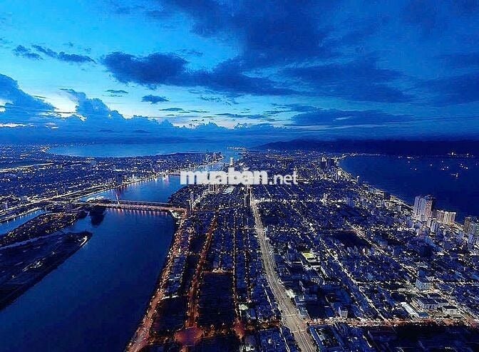 55,5tr/m2 lô đất đường Phạm Sư Mạnh trung tâm TP Đà Nẵng.