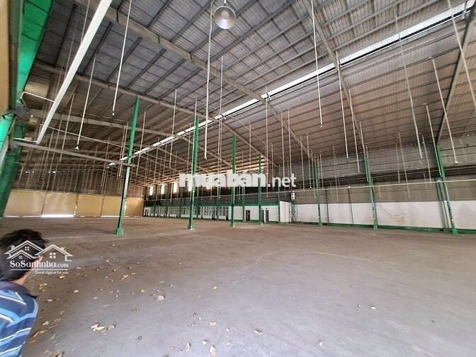 Cho Thuê Nhà XƯỞNG VSIP 2 : Tân Uyên - Bình Dương