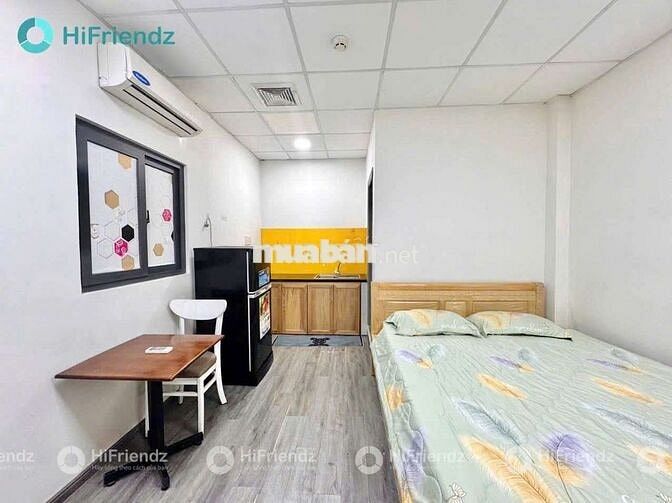 STUDIO FULL NỘI THẤT AN NINH CAO SỊN SÒ THANG MÁY GẦN ĐH VĂN HIẾN