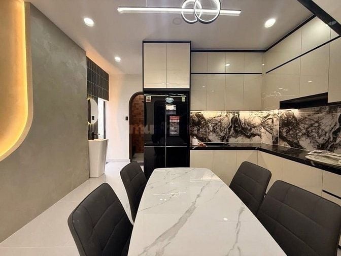 Nhà Khu VIP Nguyễn Tư Giản_Gò Vấp_45m_1T1L_SHR_lh0974945908 sang