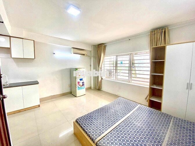 Phòng trung tâm quận 5, cửa sổ lớn đón nắng, gần các ĐH lớn, Quận 6,Q1