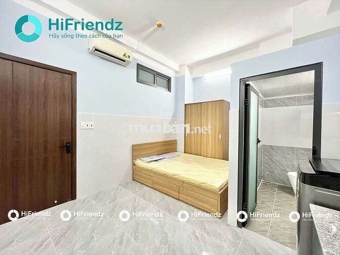 STUDII FULL NỘI THẤT MỚI KENG CHƯA QUA SỬ DỤNG GẦN TÂN BÌNH, BÌNH THẠN