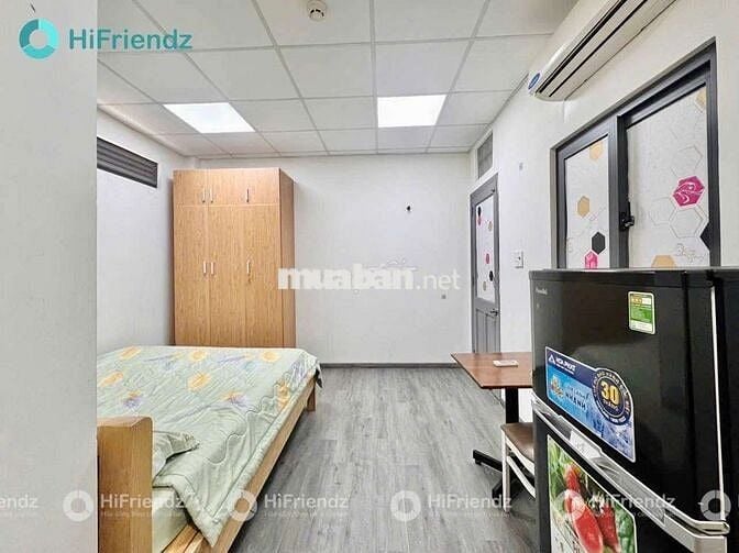 STUDIO FULL NỘI THẤT AN NINH CAO SỊN SÒ THANG MÁY GẦN ĐH VĂN HIẾN