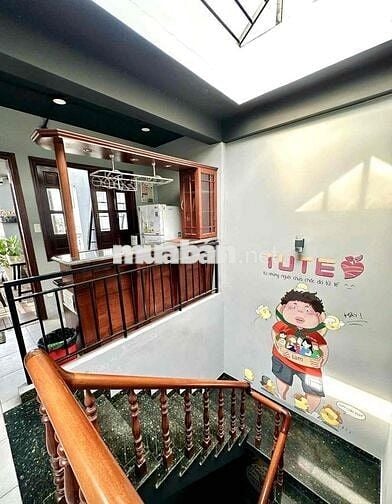 BÁN NHÀ 2 MẶT HẺM XE HƠI -P11 BÌNH THẠNH - 116M2-5 TẦNG-14TỶ500