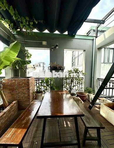 BÁN NHÀ 2 MẶT HẺM XE HƠI -P11 BÌNH THẠNH - 116M2-5 TẦNG-14TỶ500