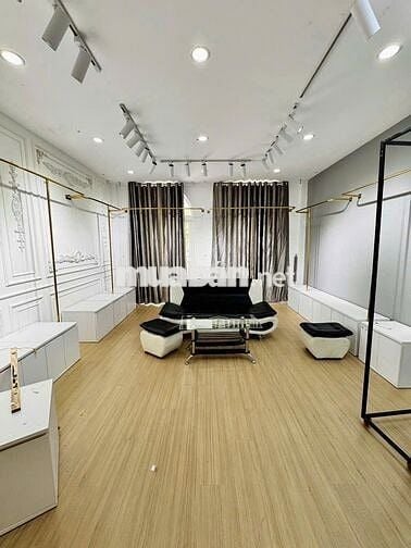 NHÀ ĐƯỜNG HOÀNG HOA THÁM DIỆN TÍCH: 5X18M HẦM 4 TẦNG CHO THUÊ