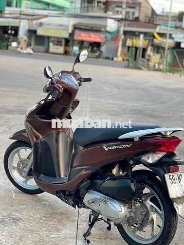 [XE QUỐC DÂN]👉 Honda Vision 2014 fi✨NỮ SD KỸ✨ZIN💯