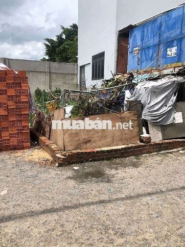 Bán gấp lô 2mt hẻm Hương Lộ 80B không lộ giới nở hậu