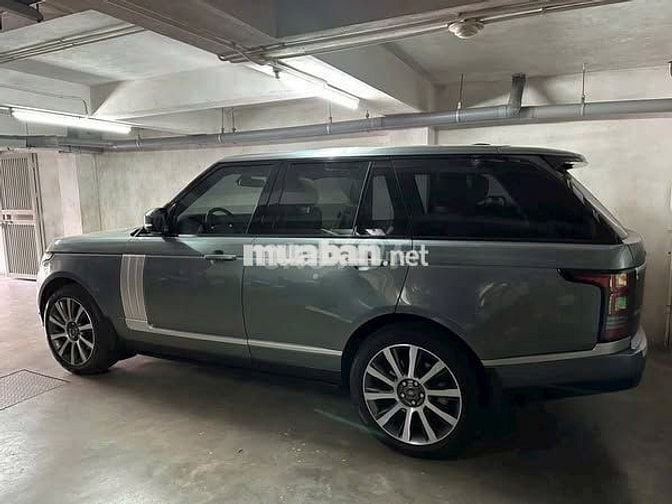 Rangerover Vogue Supercharge 3.0 mode 15  dkld 15