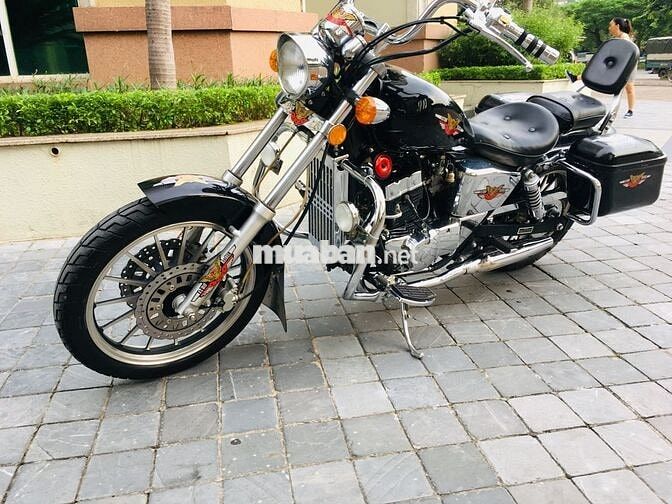 HONDA REBEL 175 CC MÀU ĐEN  1CHỦ ĐI TỪ ĐẦU 2023