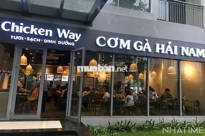 Chính chủ cho thuê shop house Park Hill  130 m² giá 140 tr/ tháng: