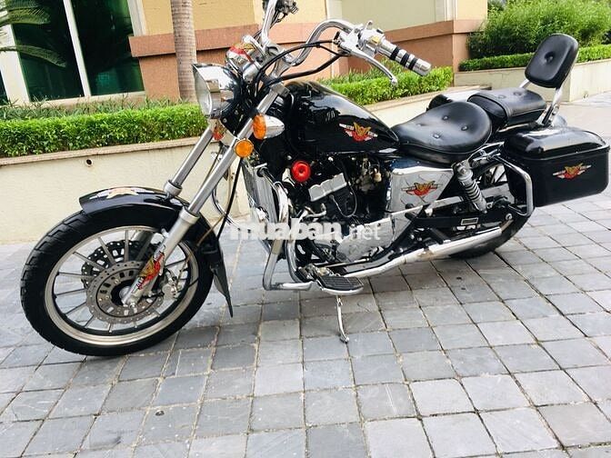 HONDA REBEL 175 CC MÀU ĐEN  1CHỦ ĐI TỪ ĐẦU 2023