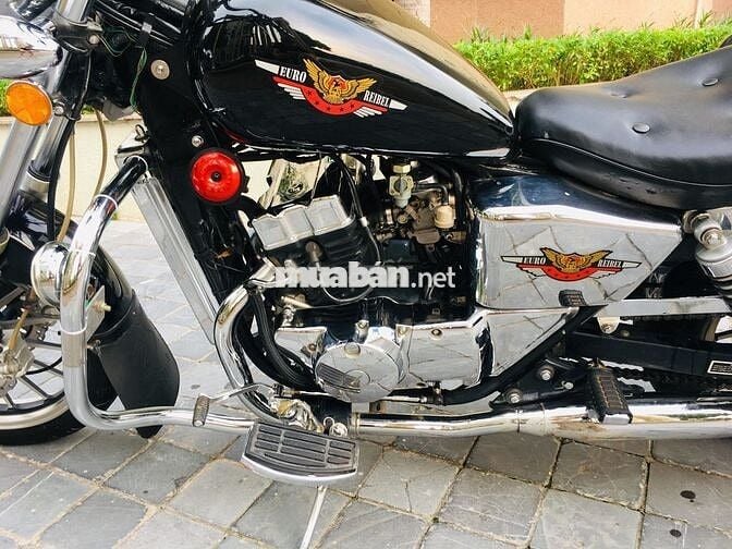 HONDA REBEL 175 CC MÀU ĐEN  1CHỦ ĐI TỪ ĐẦU 2023