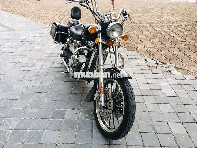 HONDA REBEL 175 CC MÀU ĐEN  1CHỦ ĐI TỪ ĐẦU 2023