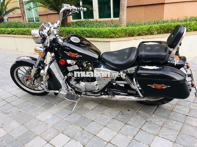 HONDA REBEL 175 CC MÀU ĐEN  1CHỦ ĐI TỪ ĐẦU 2023
