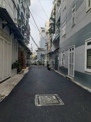 Siêu Phẩm Vừa Đầu Tư Vừa Ở 4 Tầng Đường Võ Văn Tần Q.3 - 6TY5/67,5m2  