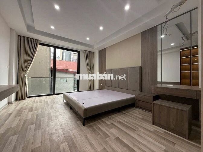 9.28 TỶ-34M2-6 TẦNG THANG MÁY-NGÕ THOÁNG-GẦN PHỐ-TRẦN KHÁT CHÂN-LÒ ĐÚC