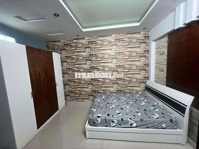 NHÀ HẺM XE HƠI 4PN FULL NÔIB THẤT SÂN THƯỢNG VÀO Ở NGAY