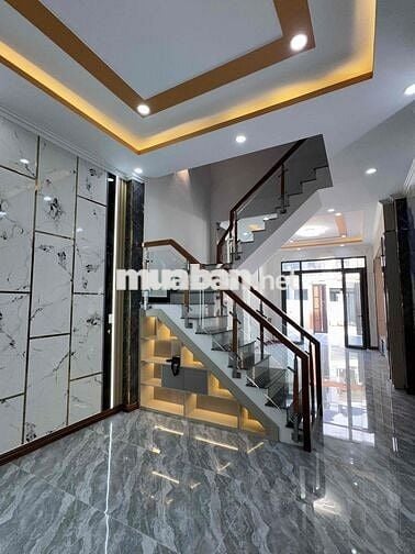Chính Chủ bán căn 1 trệt 1 lầu, 100m2 chỉ với 1,1 tỷ tại Cần Đước, LA