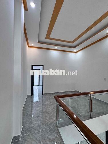 Chính Chủ bán căn 1 trệt 1 lầu, 100m2 chỉ với 1,1 tỷ tại Cần Đước, LA