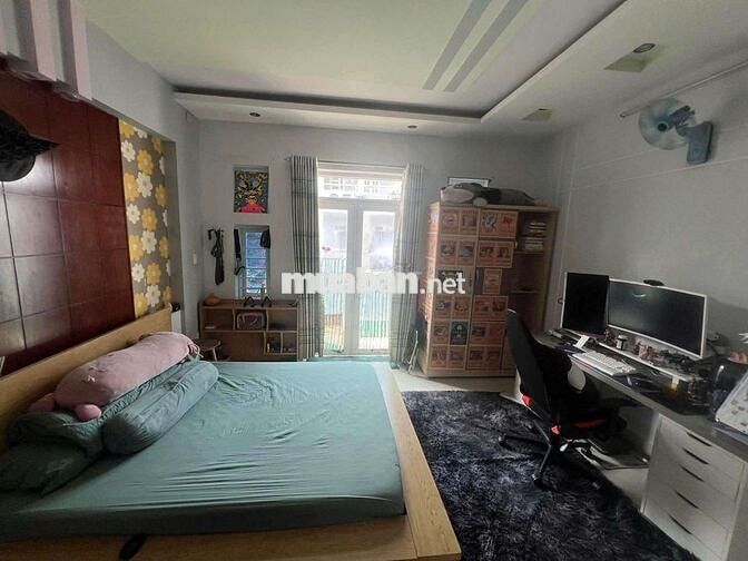 NHÀ HẺM XE HƠI 4PN FULL NÔIB THẤT SÂN THƯỢNG VÀO Ở NGAY