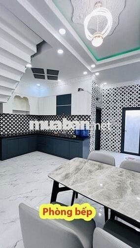 Nhà 2 Tầng Quận 7 Huỳnh Tấn Phát – Hẻm 4m, Sổ Hồng hoàn công đủ