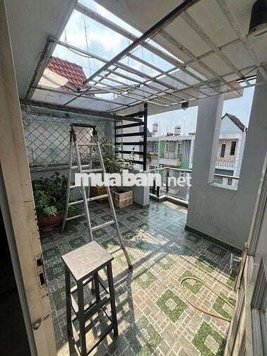 NHÀ HẺM XE HƠI 4PN FULL NÔIB THẤT SÂN THƯỢNG VÀO Ở NGAY