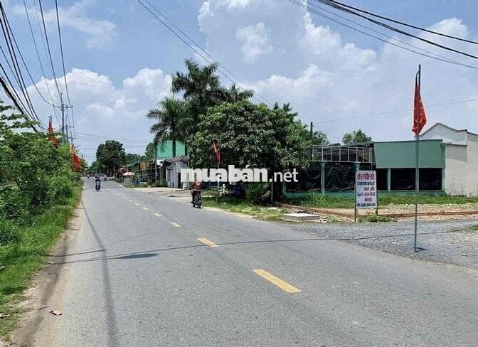 BÁN ĐẤT 150m2 PHẠM THỊ ĐIỆU,CỦ CHI BÁN LỖ TRONG THÁNG