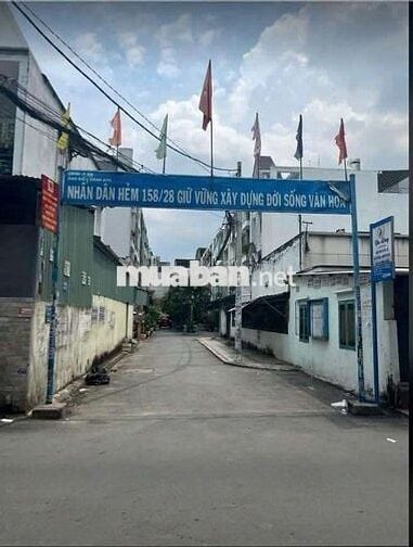 NHÀ HẺM XE HƠI 4PN FULL NÔIB THẤT SÂN THƯỢNG VÀO Ở NGAY