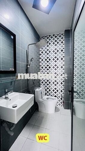 Nhà 2 Tầng Quận 7 Huỳnh Tấn Phát – Hẻm 4m, Sổ Hồng hoàn công đủ