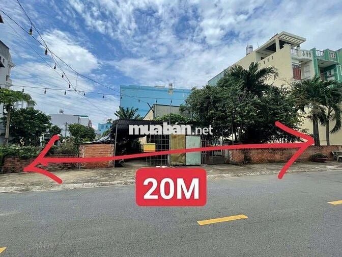 Lô đất 20m x 20m. 400m2. Hẻm nhựa 12m Khu VIP Hẻm  885 Nguyễn Ảnh Thủ