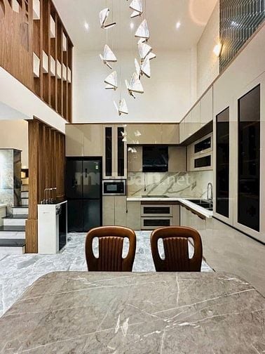 ⭐️Nhà 5 Lầu tuyệt đẹp CAO CẤP hẻm xe tải 7m Đường Số 59, P14, Q.Gò Vấp