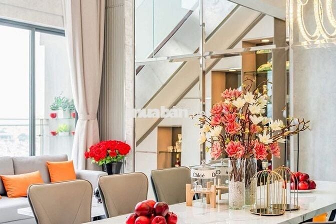 CHO THUÊ CĂN HỘ 3PN  CAO CẤP D-HOMME – QUẬN 6