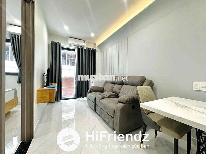 CĂN HỘ FULL NỘI THẤT TÁCH BẾP CÓ BANCOL ĐỀ THÁM CÔ GIANG QUẬN 1