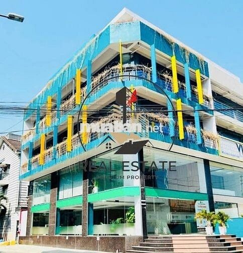 TÒA NHÀ ĐƯỜNG TRẦN HƯNG ĐẠO DIỆN TÍCH: 8X20M HẦM 4 TẦNG CHO THUÊ