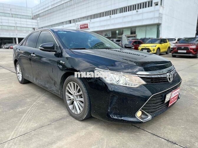 Toyota Camry 2017 2.0E - 5c tự động BH HÃNG