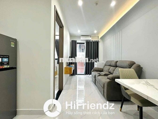 CĂN HỘ FULL NỘI THẤT TÁCH BẾP CÓ BANCOL ĐỀ THÁM CÔ GIANG QUẬN 1