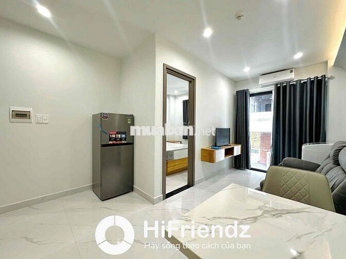 CĂN HỘ FULL NỘI THẤT TÁCH BẾP CÓ BANCOL ĐỀ THÁM CÔ GIANG QUẬN 1