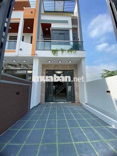 🔥Nhà 100m² giá chỉ 2,8 tỷ tại Cần Đước Long An – gần chợ, tiện ích đủ🔥