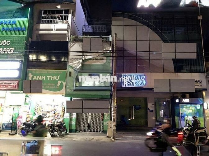 Cho thuê nhà mặt tiền Lạc Long Quân,P.10, Q.TB giá 15tr