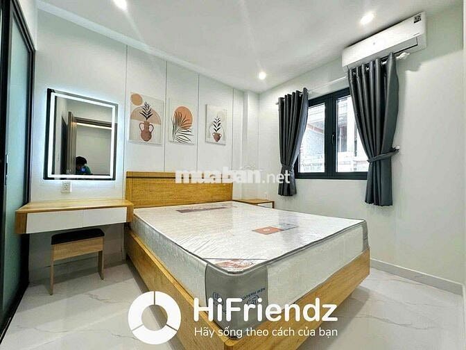 CĂN HỘ FULL NỘI THẤT TÁCH BẾP CÓ BANCOL ĐỀ THÁM CÔ GIANG QUẬN 1