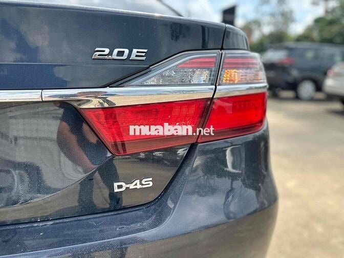 Toyota Camry 2017 2.0E - 5c tự động BH HÃNG
