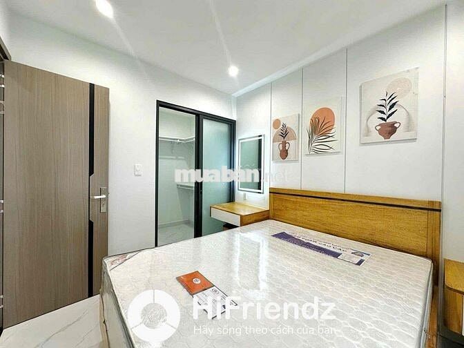 CĂN HỘ FULL NỘI THẤT TÁCH BẾP CÓ BANCOL ĐỀ THÁM CÔ GIANG QUẬN 1