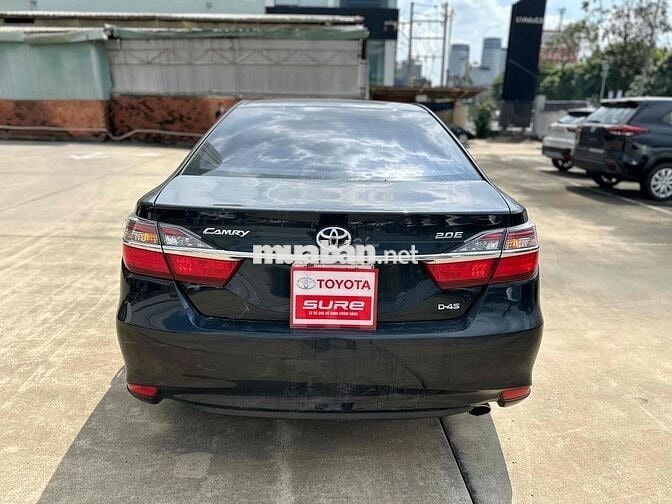 Toyota Camry 2017 2.0E - 5c tự động BH HÃNG