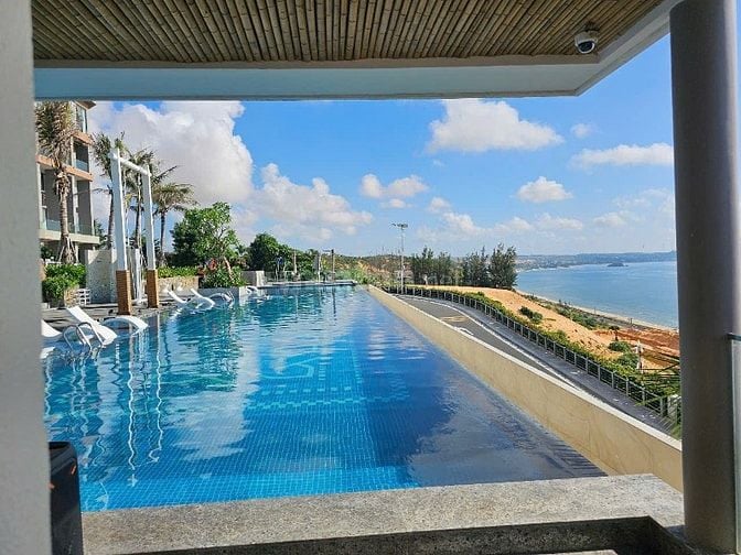 CĂN HỘ VIEW BIỂN TẦNG 15, TÒA M, APEC MANDALA MŨI NÉ