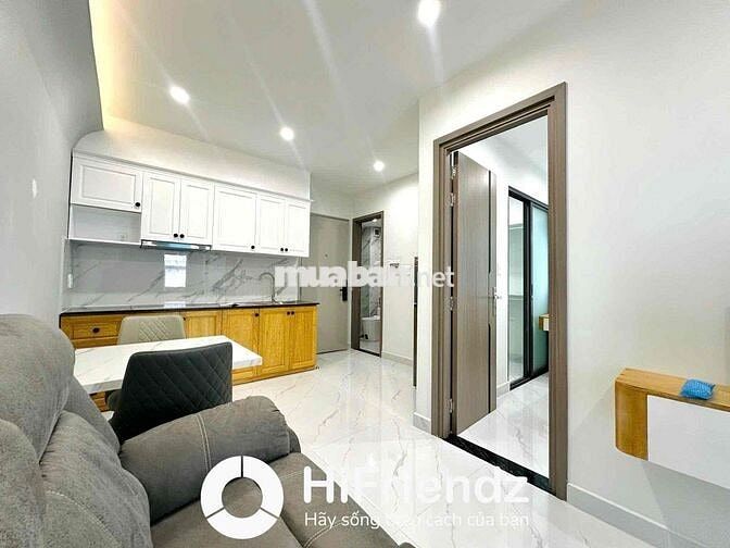 CĂN HỘ FULL NỘI THẤT TÁCH BẾP CÓ BANCOL ĐỀ THÁM CÔ GIANG QUẬN 1