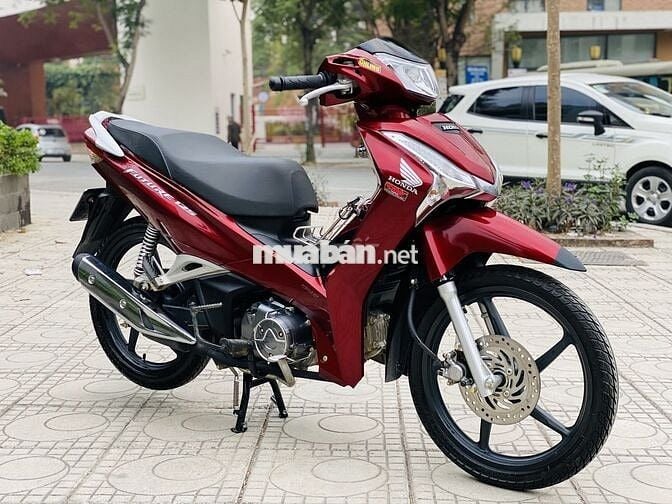 HONDA FUTURE FI MÀU ĐỎ MẬN VÀNH ĐÚC ĐI GIỮ GÌN