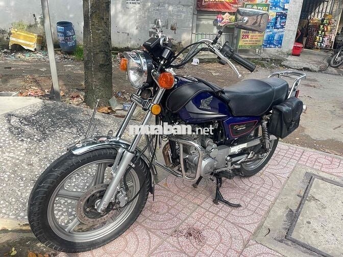 Honda Master 125 2009 biển số 70
