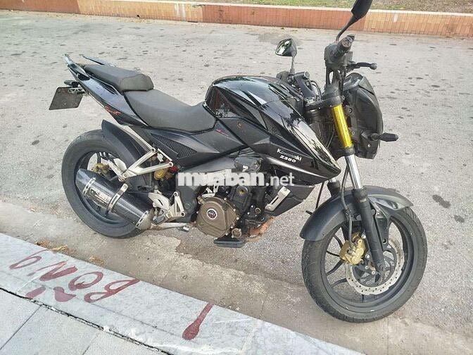 Kawasaki bajai ns20 máy 200cc