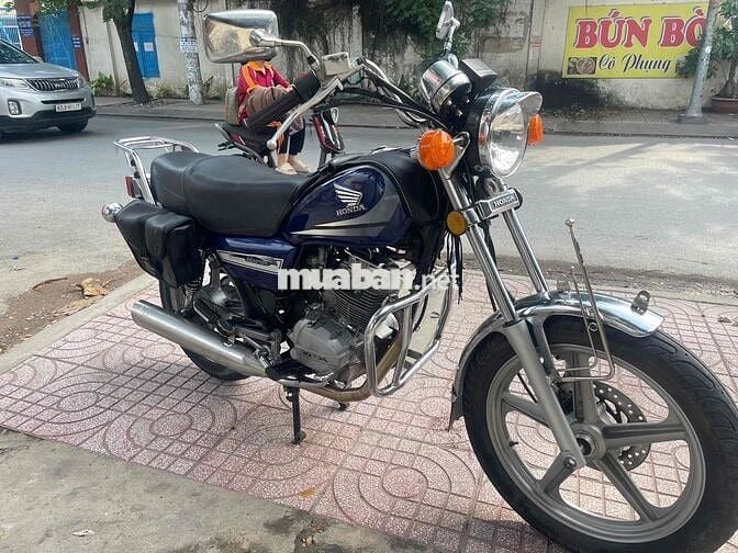 Honda Master 125 2009 biển số 70
